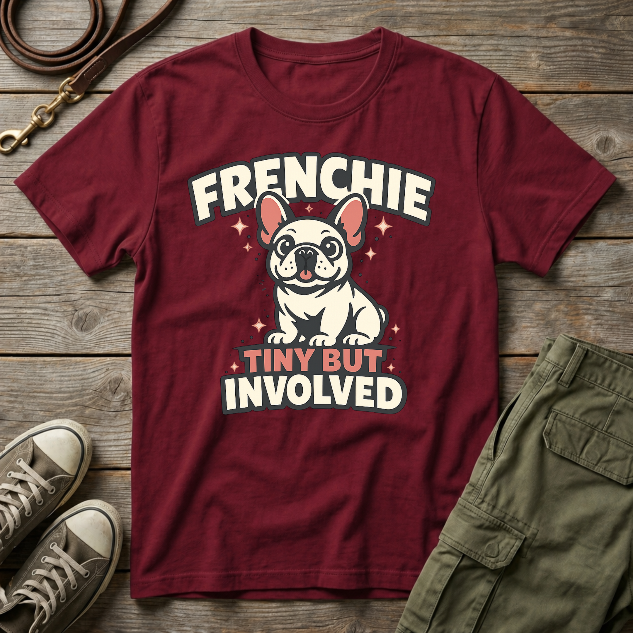 Involved Frenchie T-Shirt