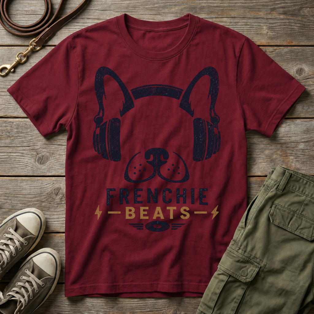 Frenchie Beats T-Shirt