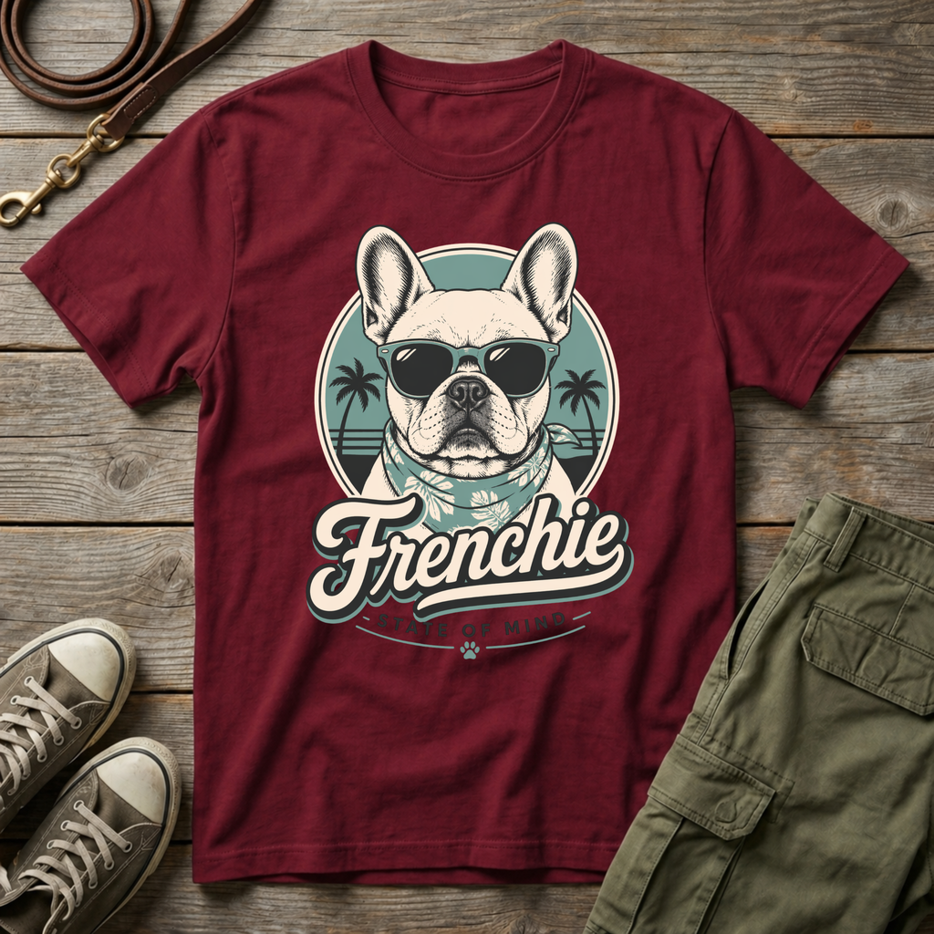 Frenchie State of Mind T-Shirt