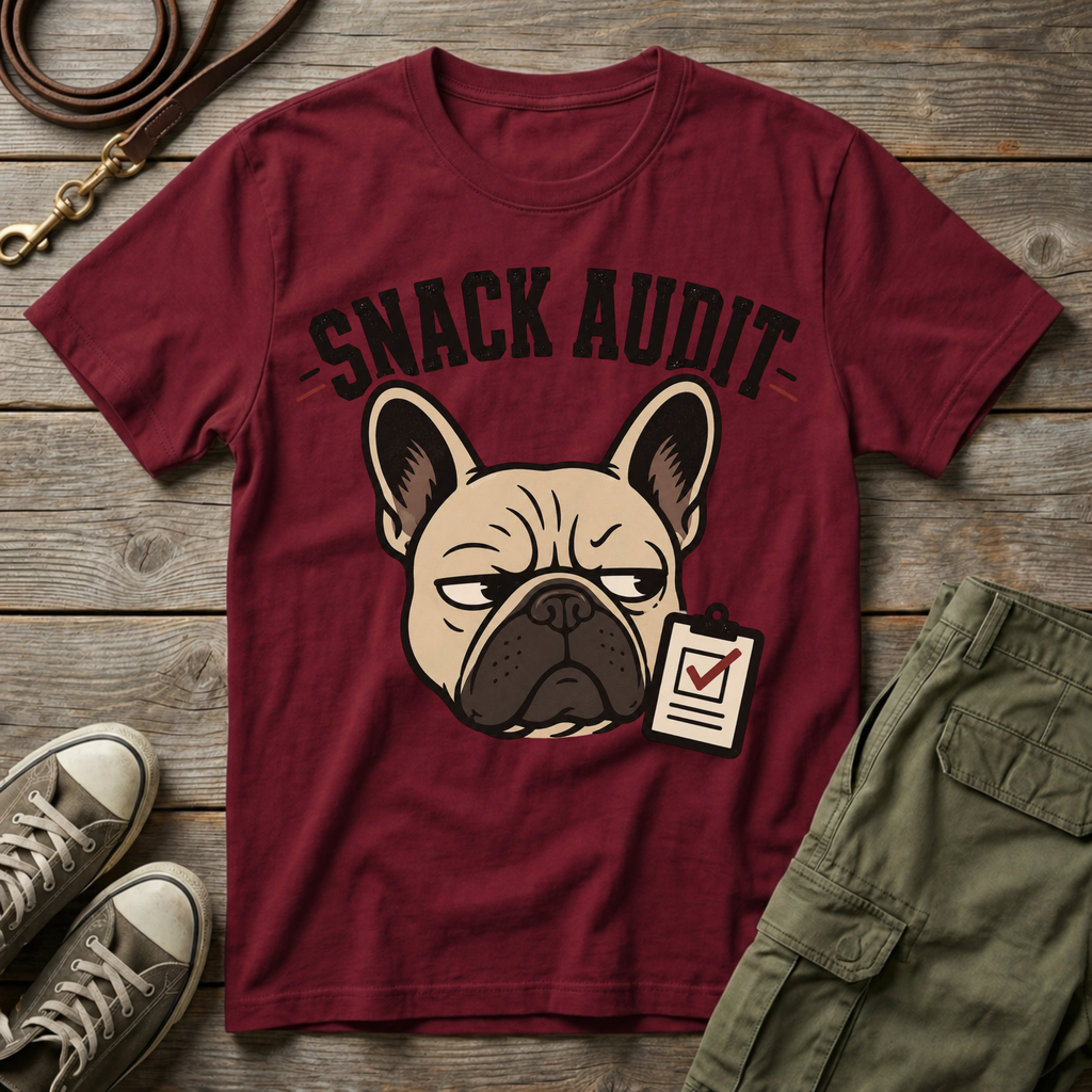 Snack Audit T-Shirt