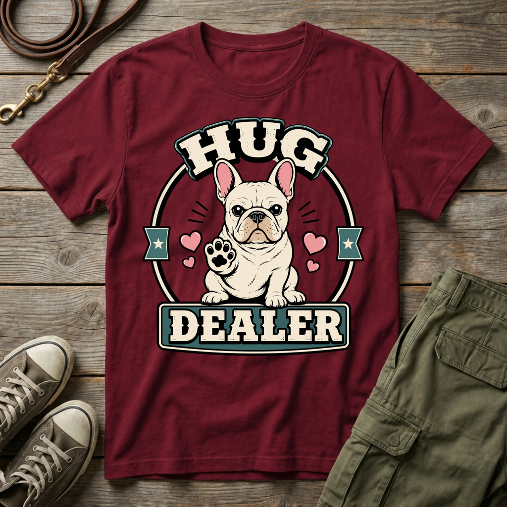 Frenchie Hug Dealer T-Shirt
