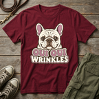 Frenchie Wrinkles T-Shirt