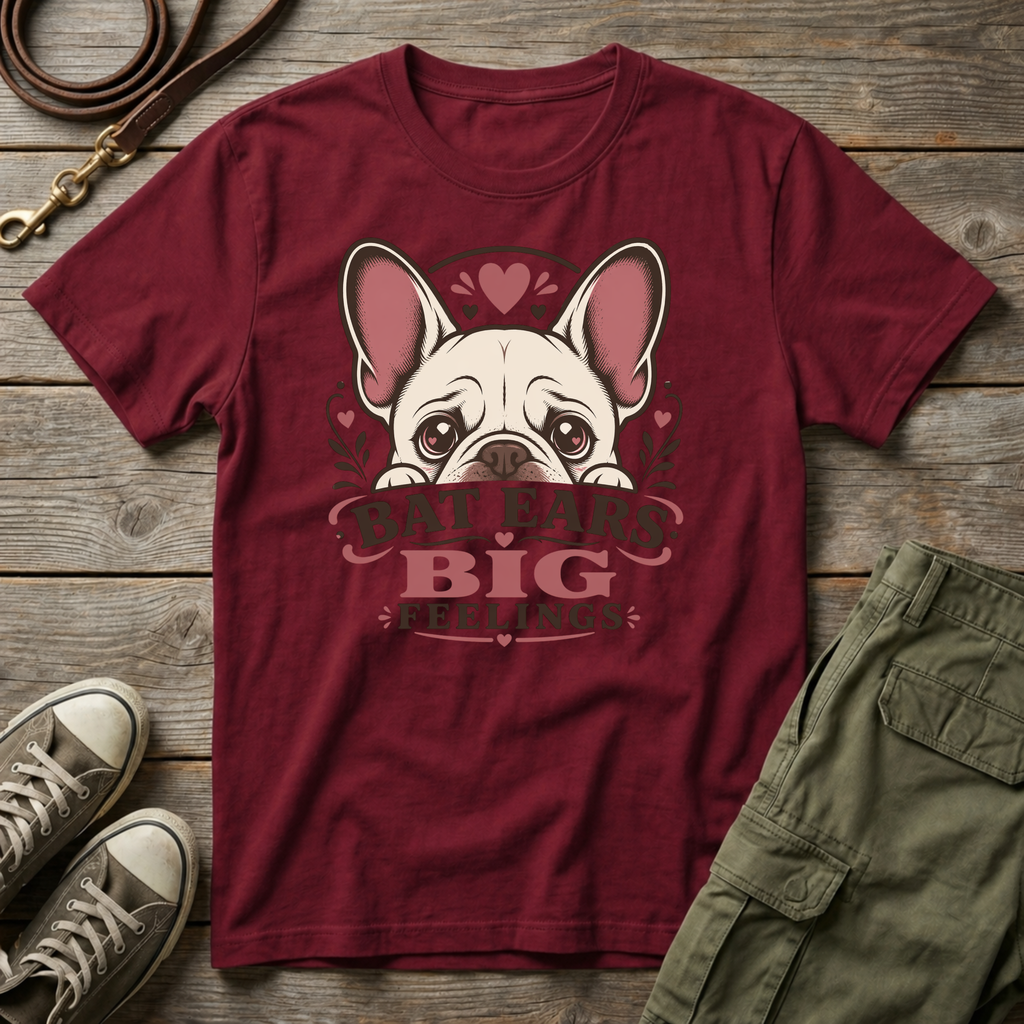 Bonjour Chaos Frenchie T-Shirt