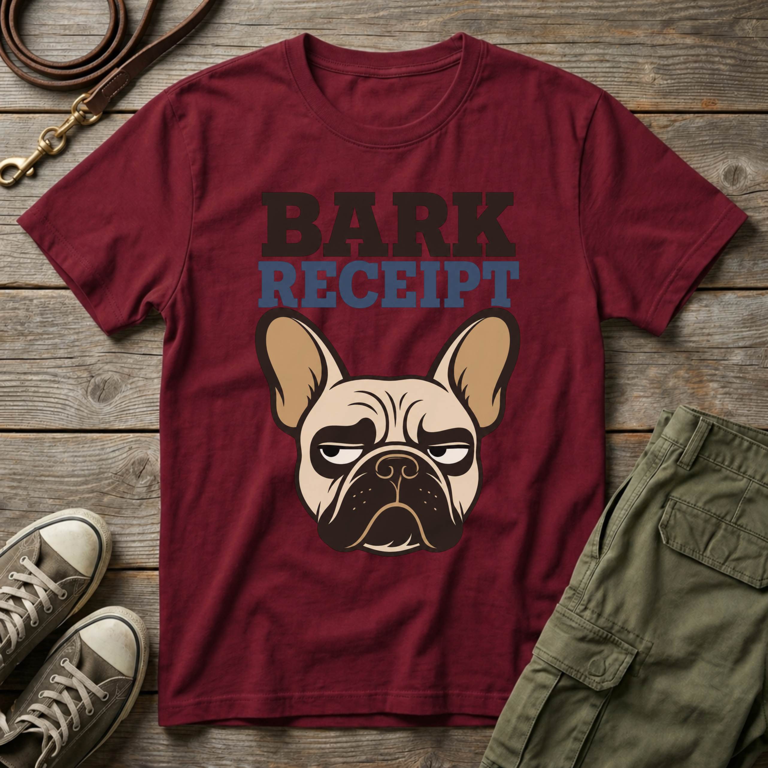 Bark Receipt T-Shirt
