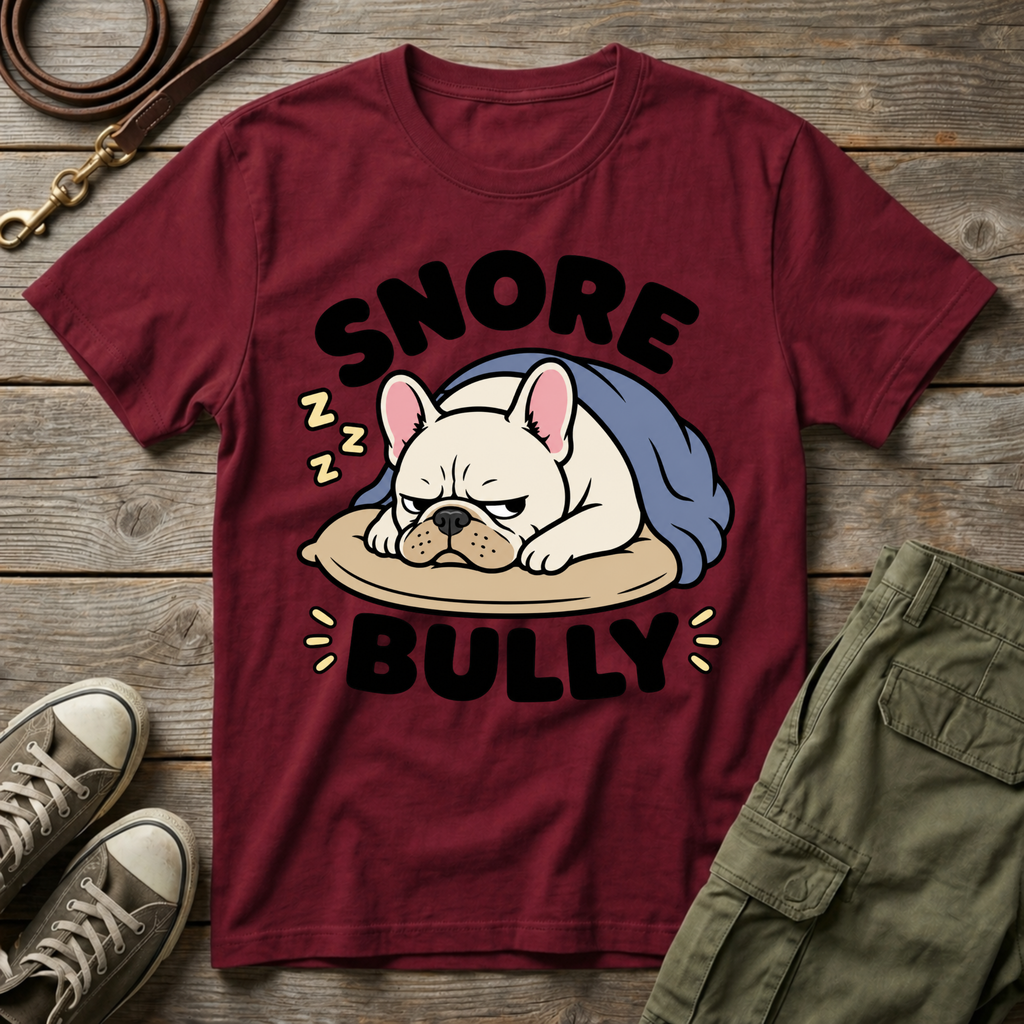 Frenchie Snore Bully T-Shirt