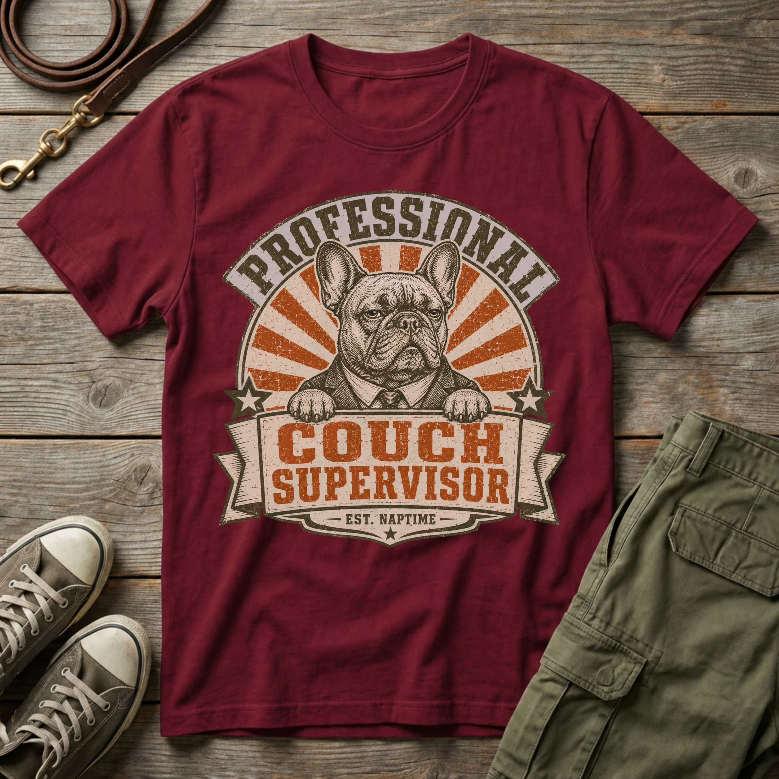 Professional Couch Supervisor T-Shirt