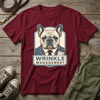 Frenchie Wrinkle Management T-Shirt