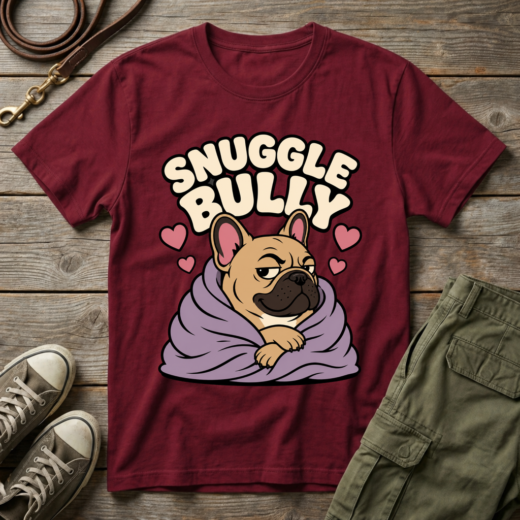 Frenchie Snuggle Bully T-Shirt