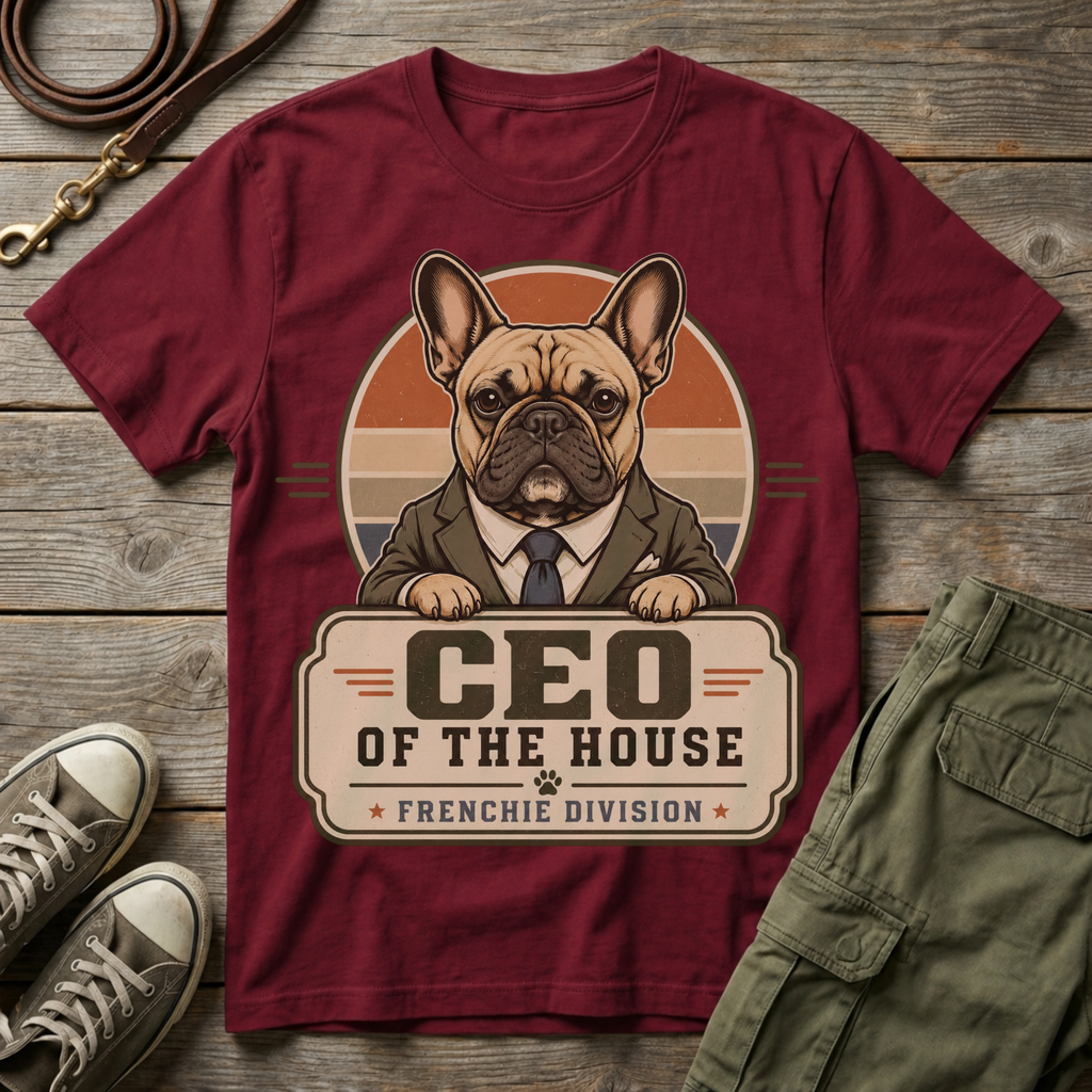 Frenchie CEO T-Shirt