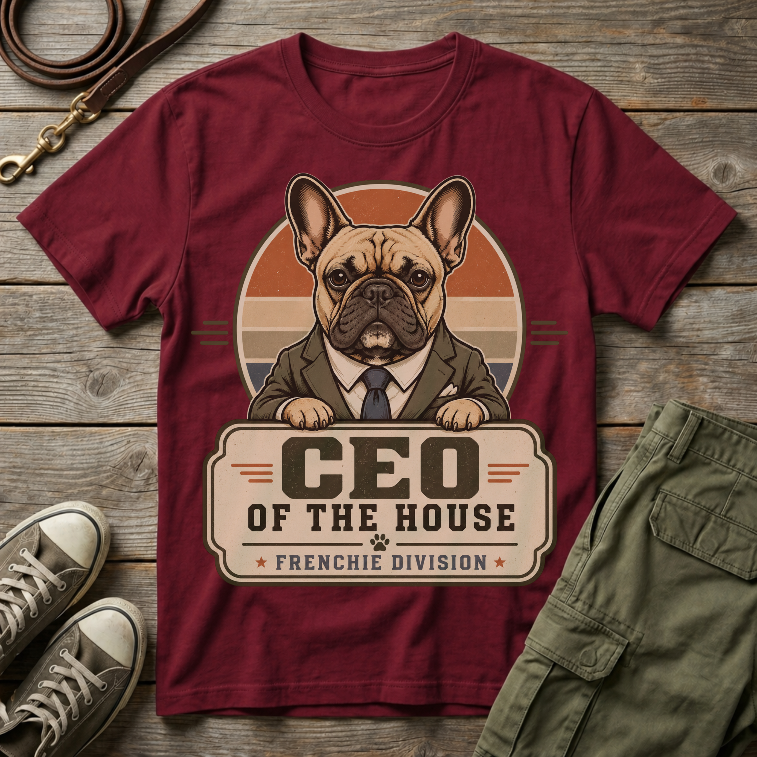 Frenchie CEO T-Shirt