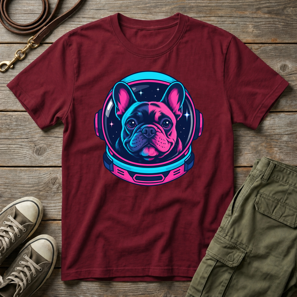 Space Frenchie T-Shirt
