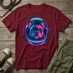 Space Frenchie T-Shirt