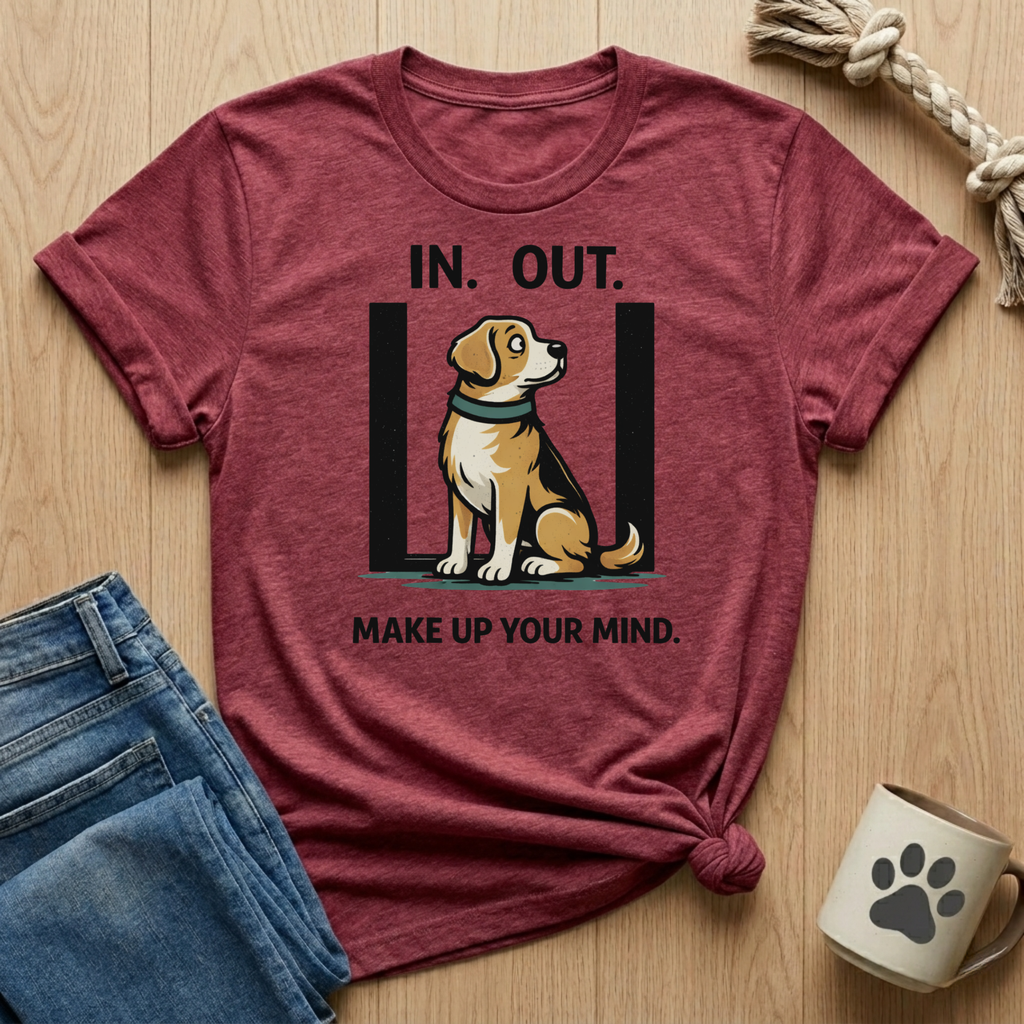 Make Up Your Mind T-Shirt