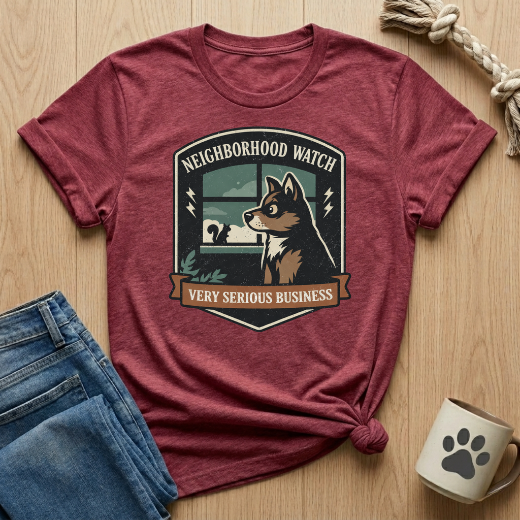 Neighborhood Watch T-Shirt