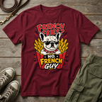 Frenchie French Fries T-Shirt
