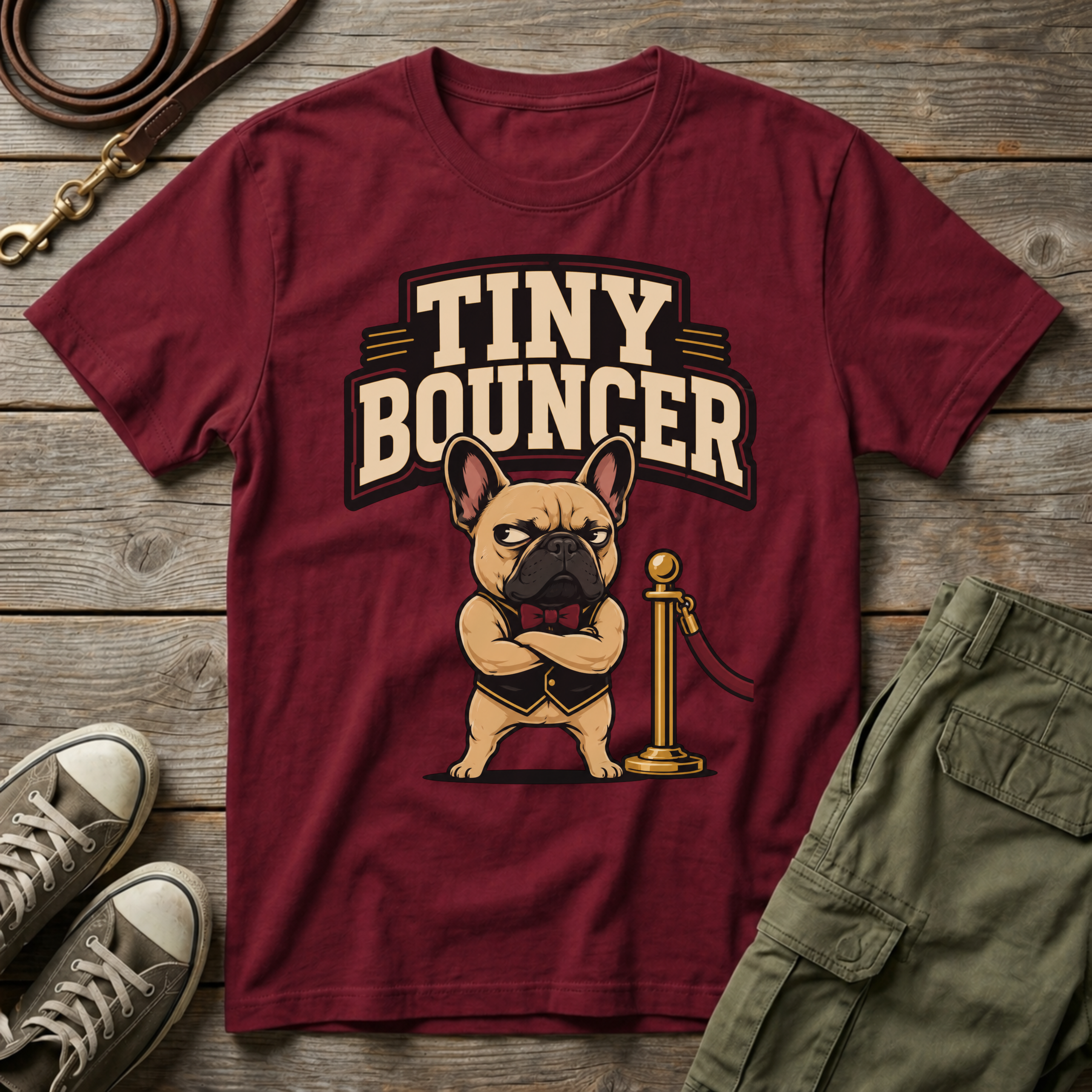 Tiny Bouncer T-Shirt