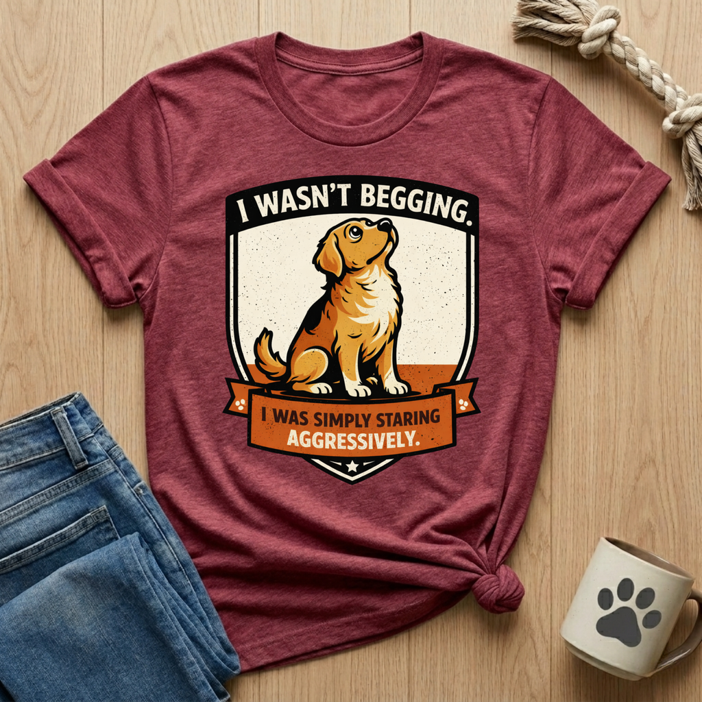 I Wasn't Begging T-Shirt