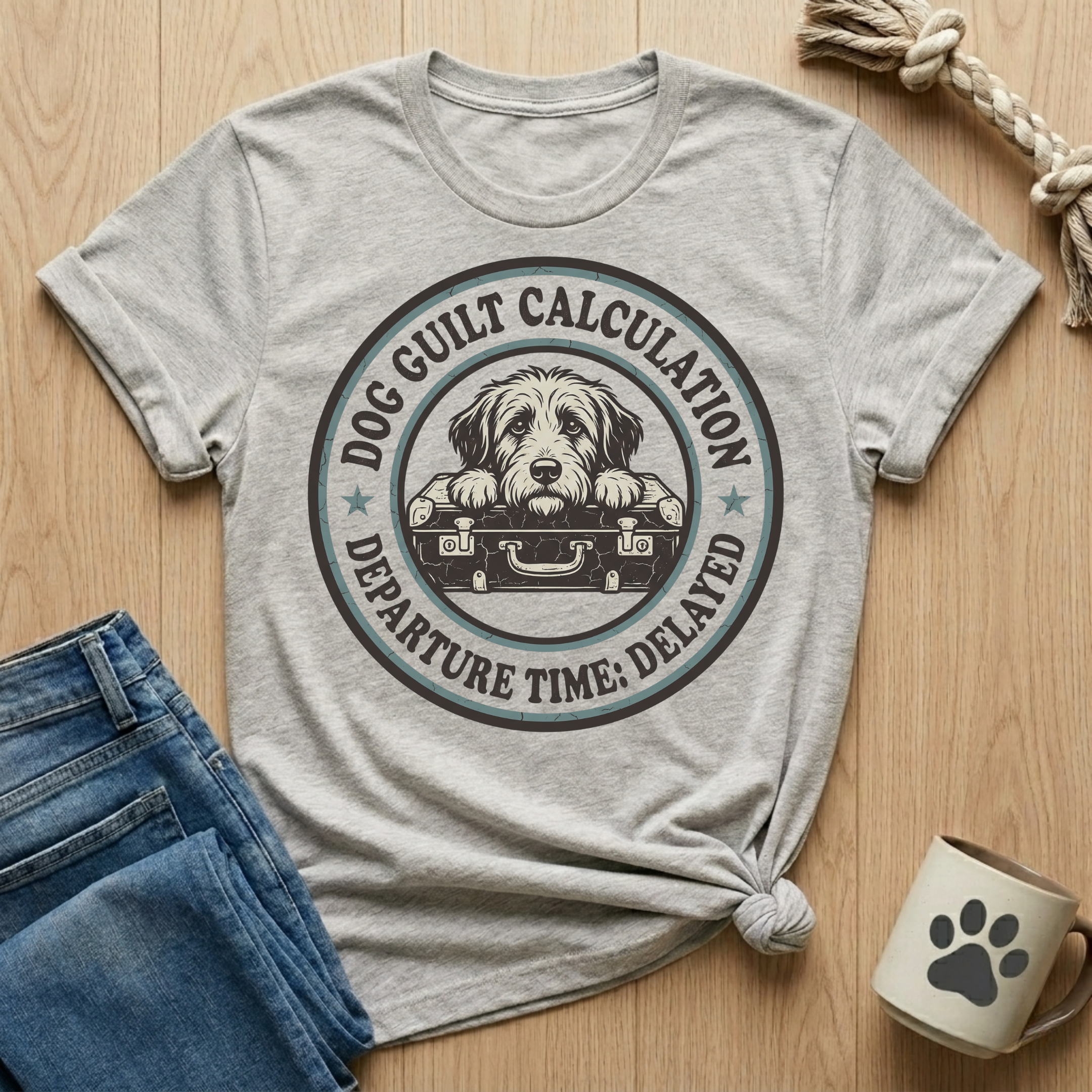 Dog Guilt Calculation T-Shirt