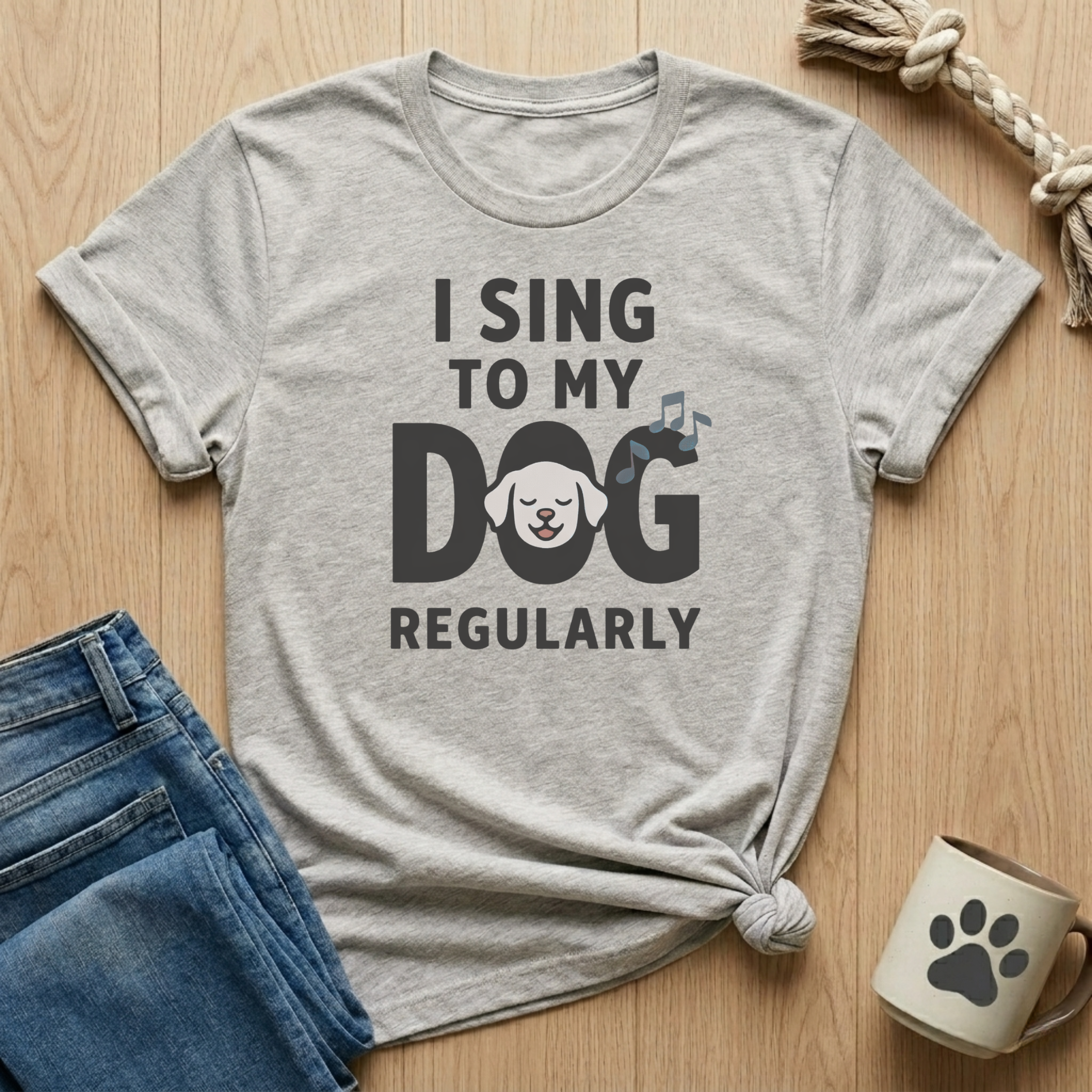 Sing to my Dog Regularly T-Shirt
