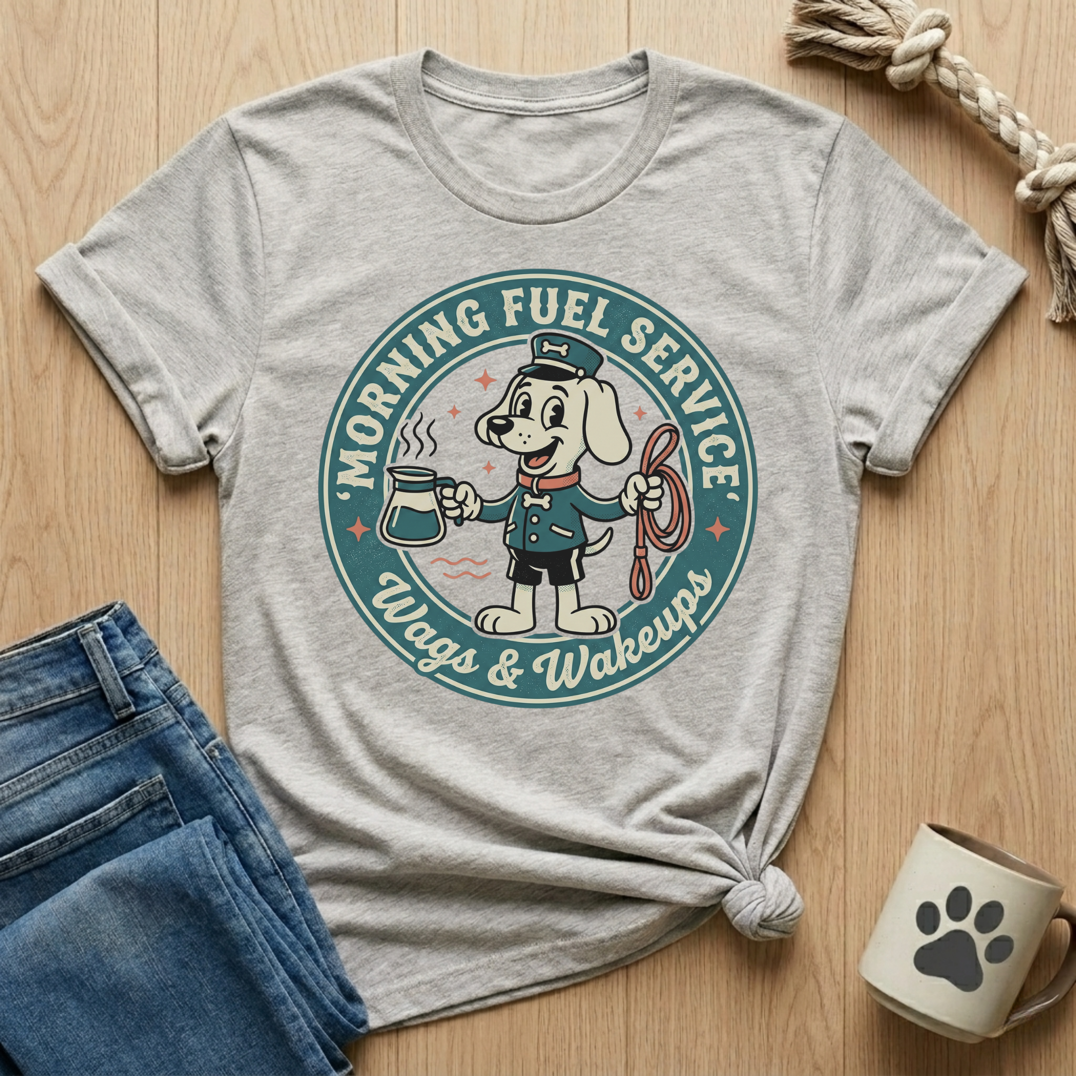 Morning Fuel Service T-Shirt