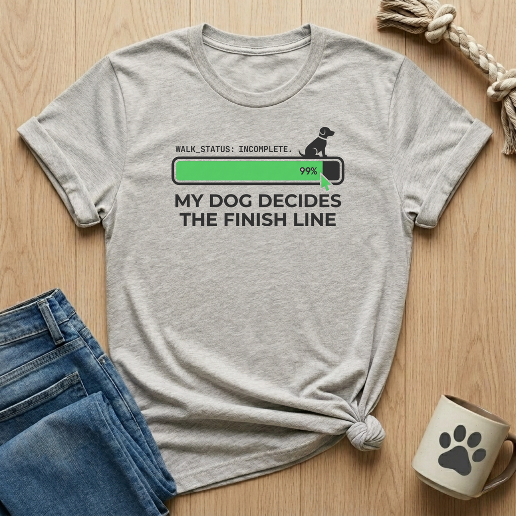Walk Status Incomplete T-Shirt