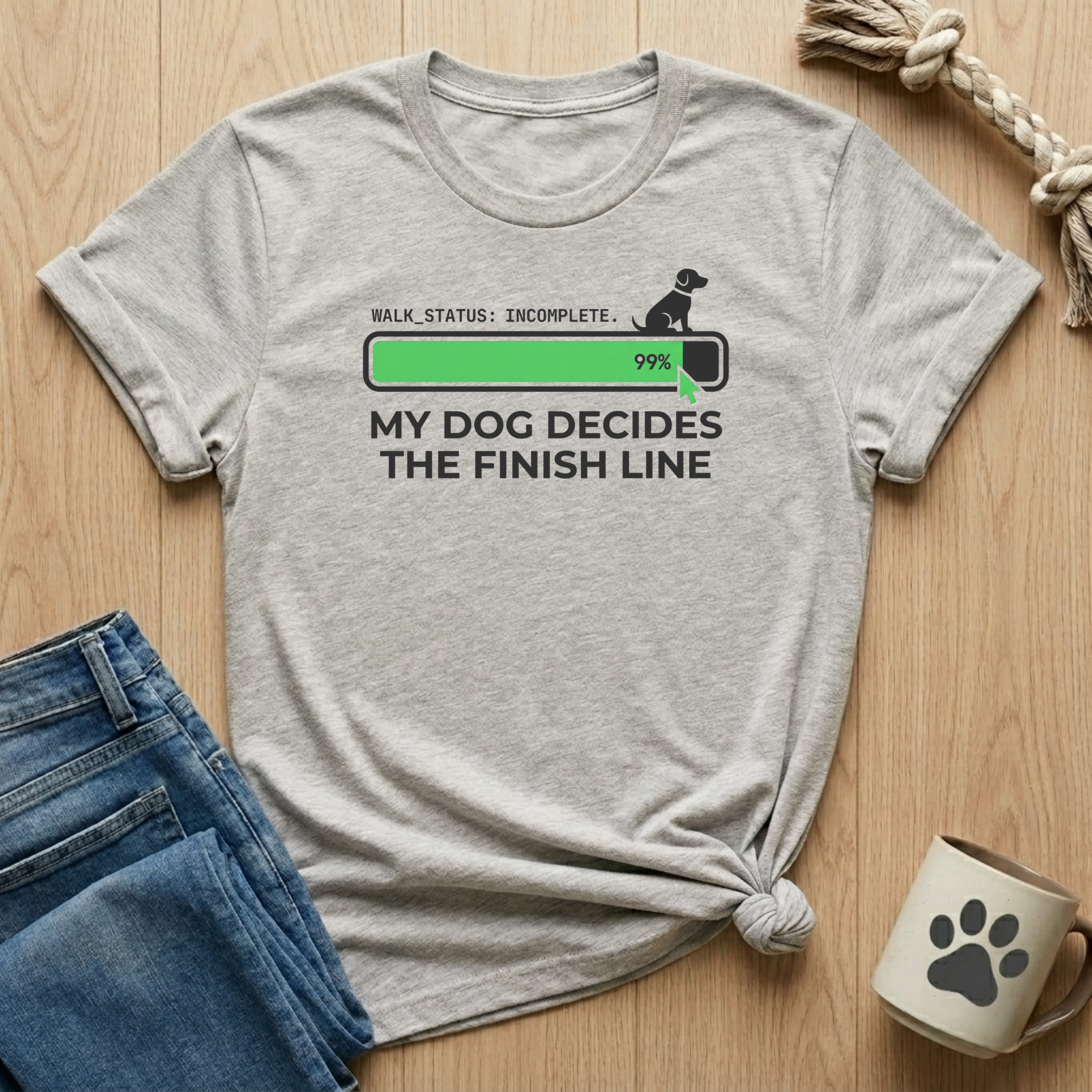 Walk Status Incomplete T-Shirt