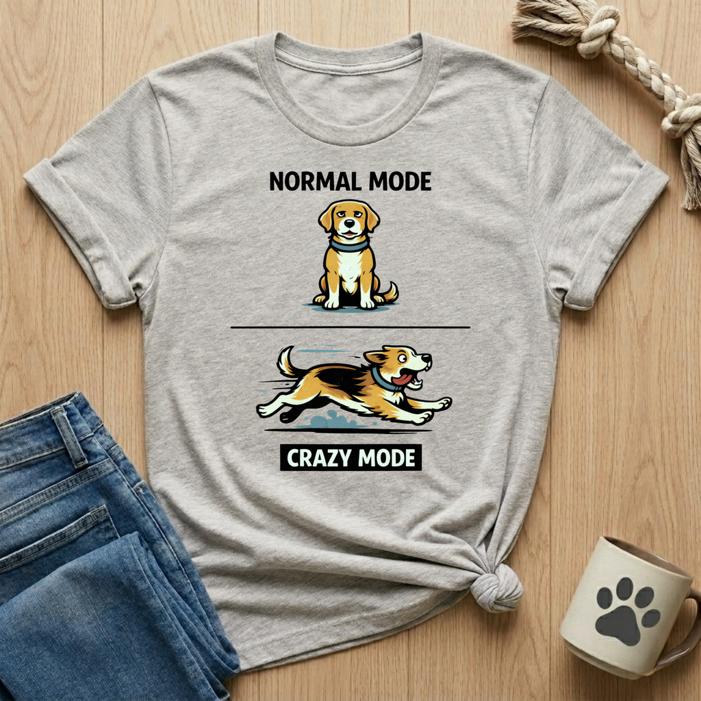 Normal Mode Crazy Mode T-Shirt