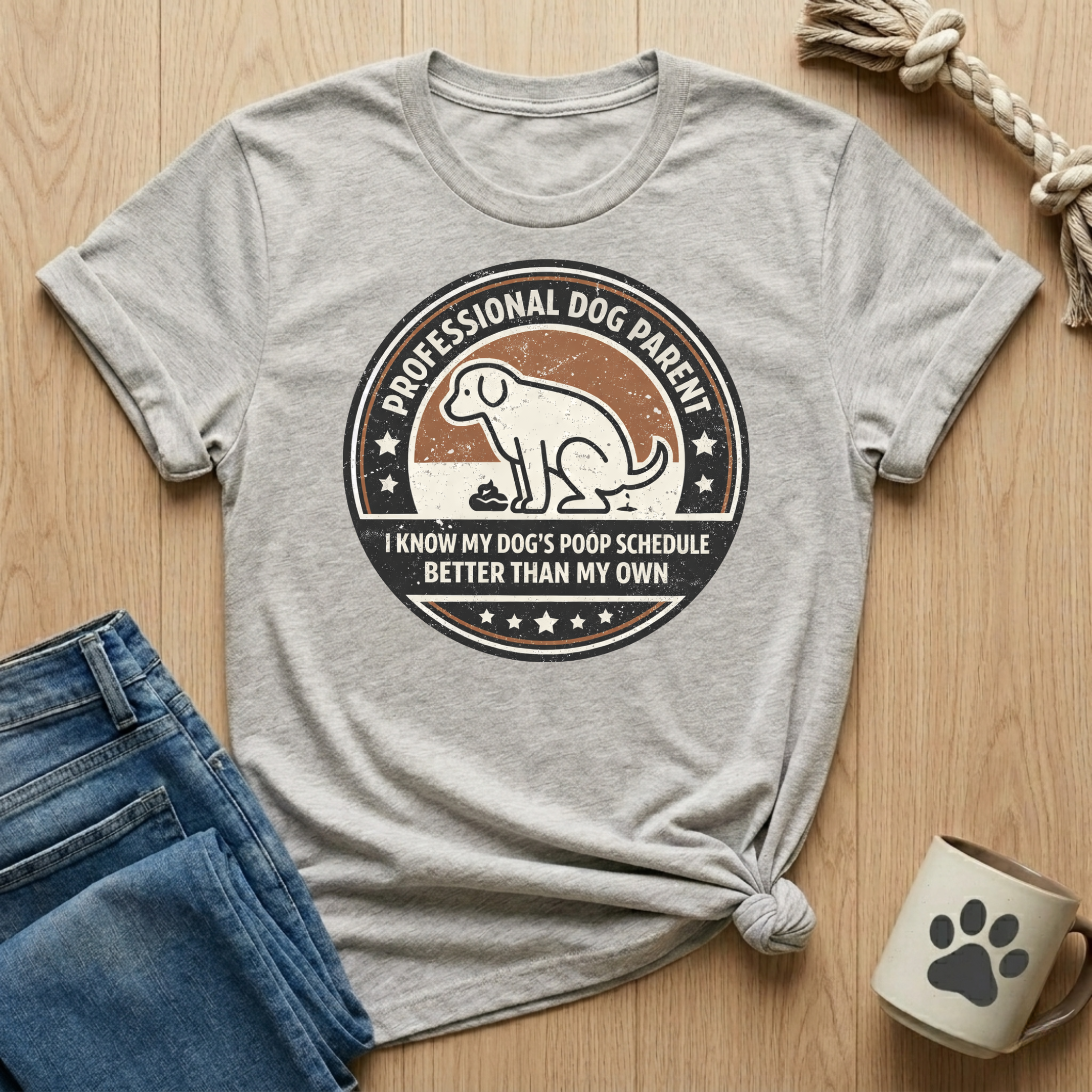 Professional Dog Parent T-Shirt