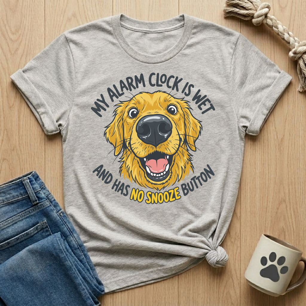My Alarm Clock Is Wet T-Shirt