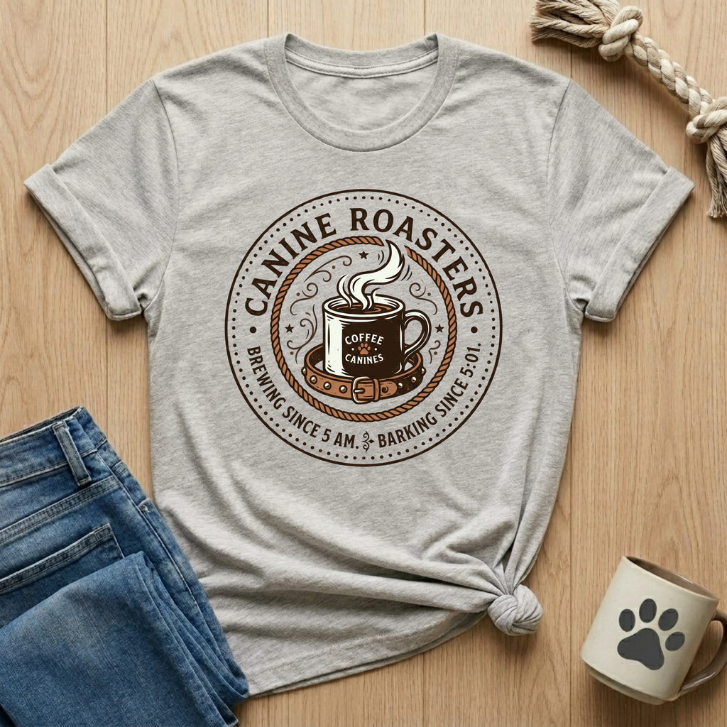 Canine Roasters T-Shirt