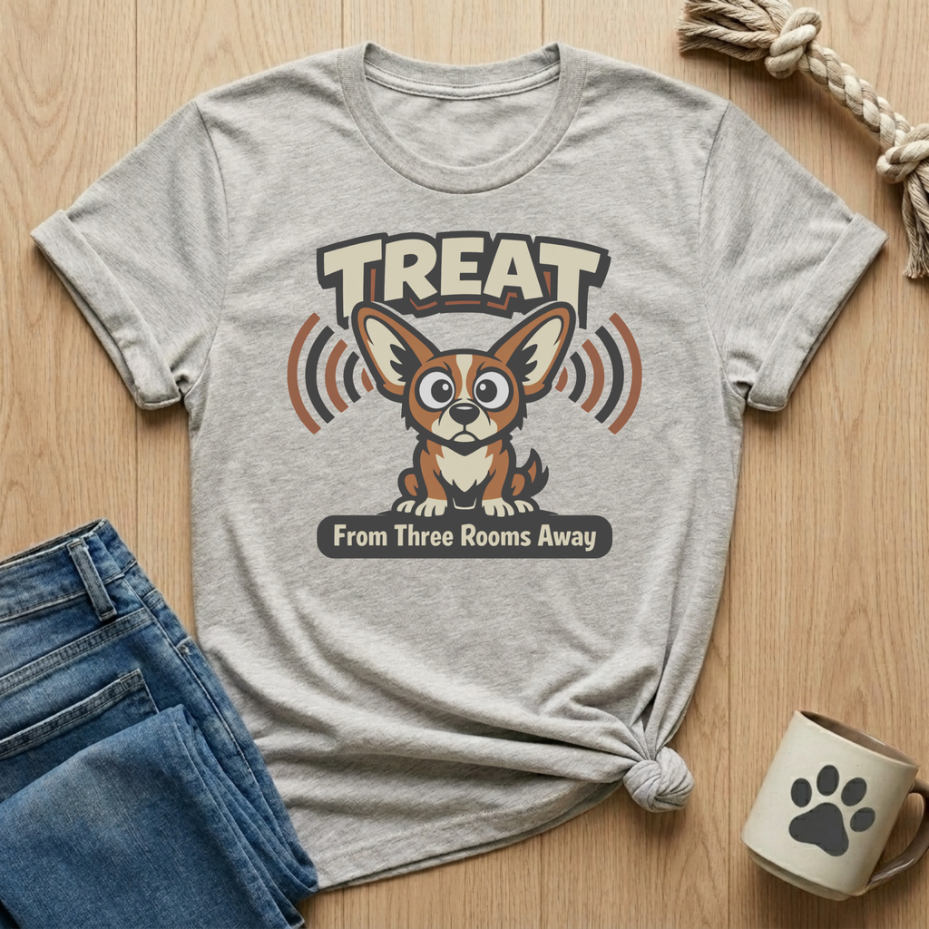 Treat Three Rooms Away T-Shirt