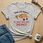 Dog Life Balance T-Shirt