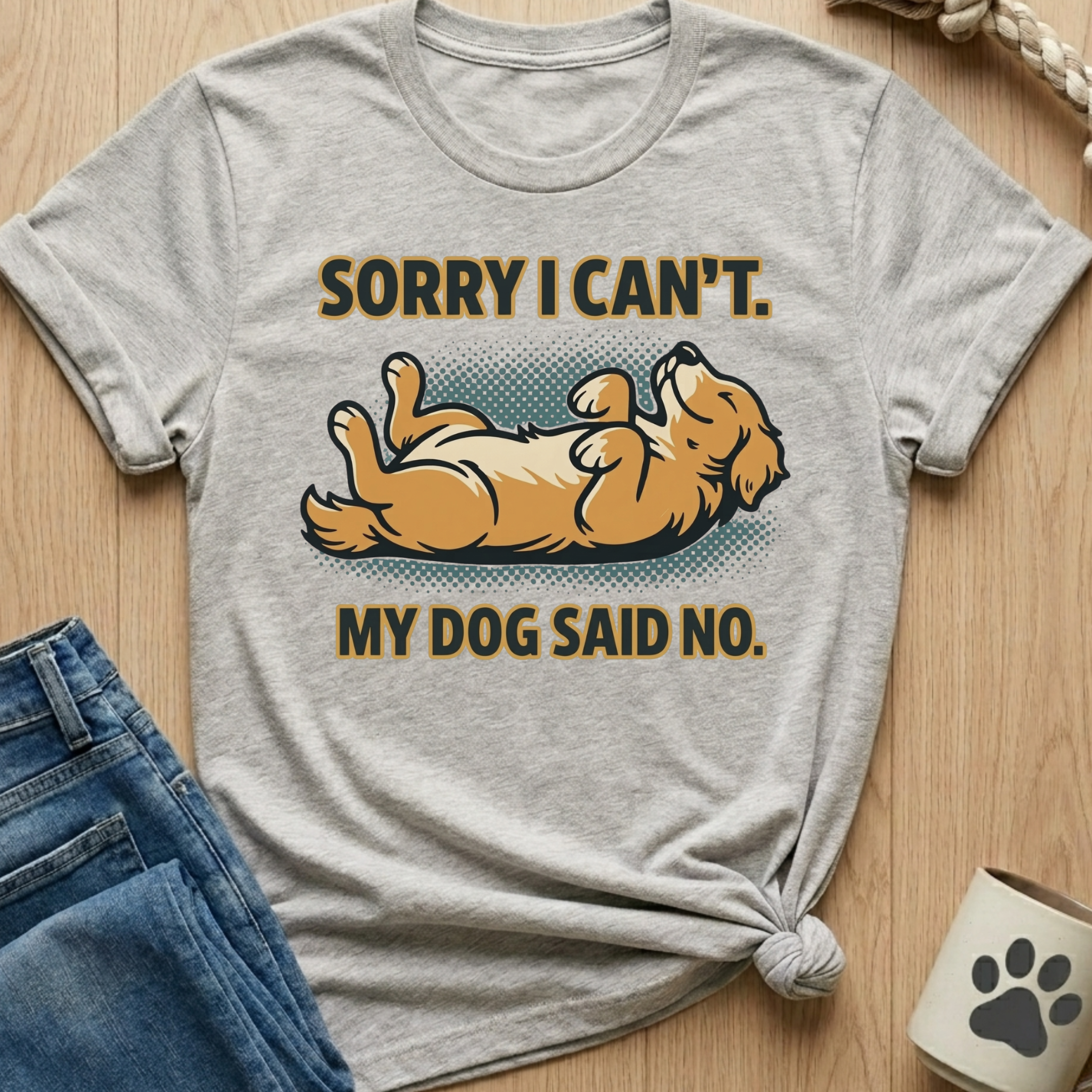 Sorry I Can't T-Shirt
