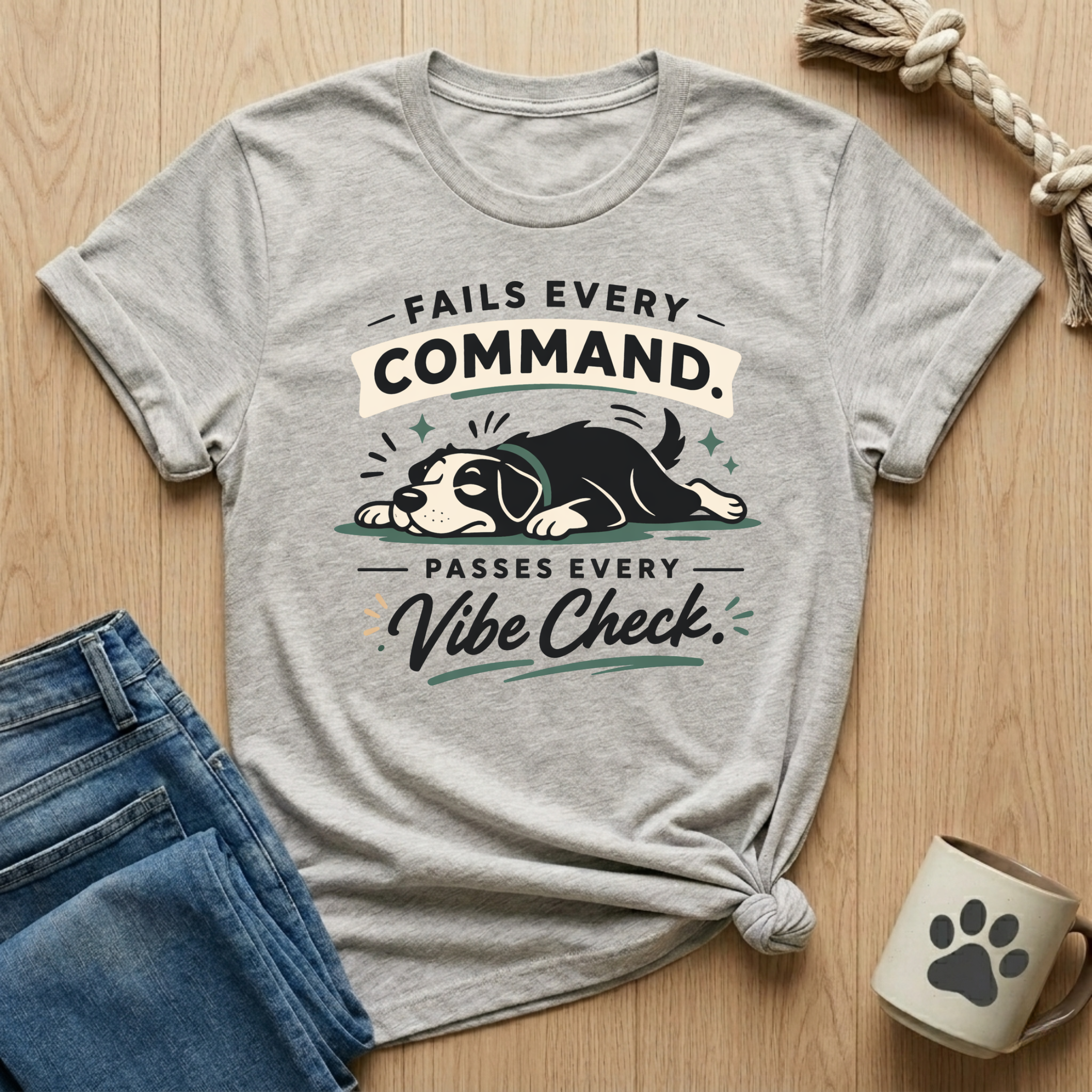 Fails Every Command2 T-Shirt