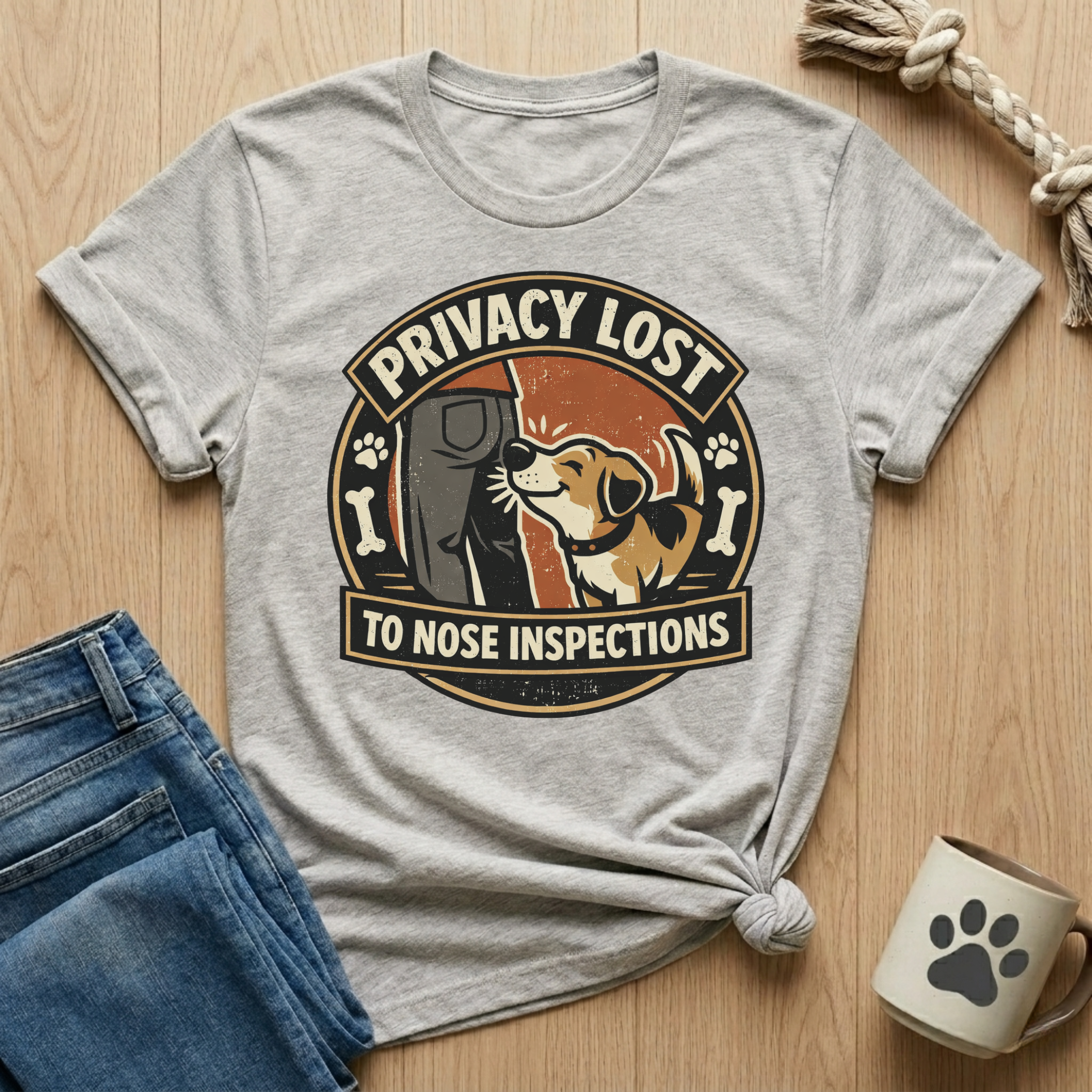 Privacy Lost T-Shirt