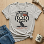 I Watched Dog Poop 1000x  T-Shirt