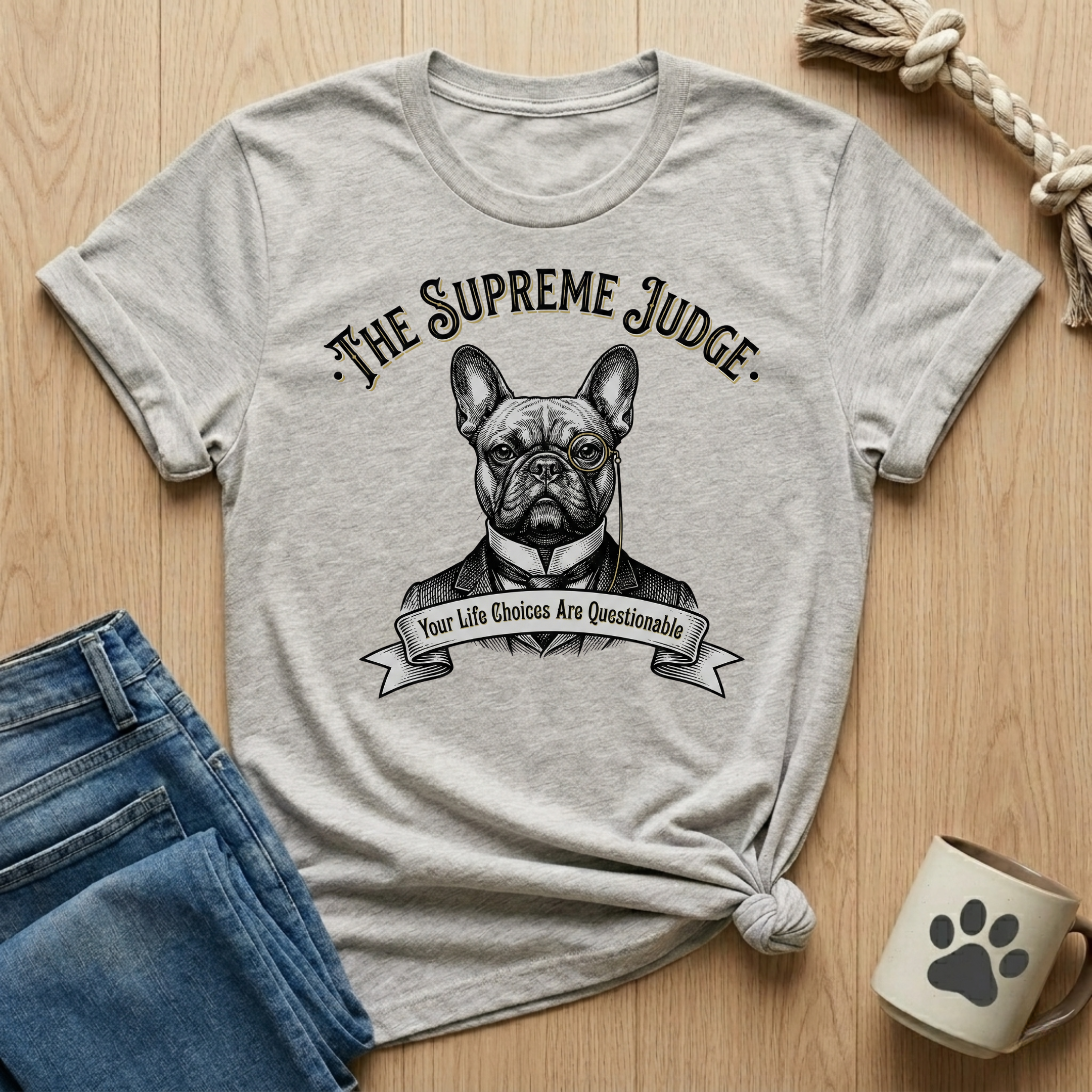 Supreme Judge T-Shirt