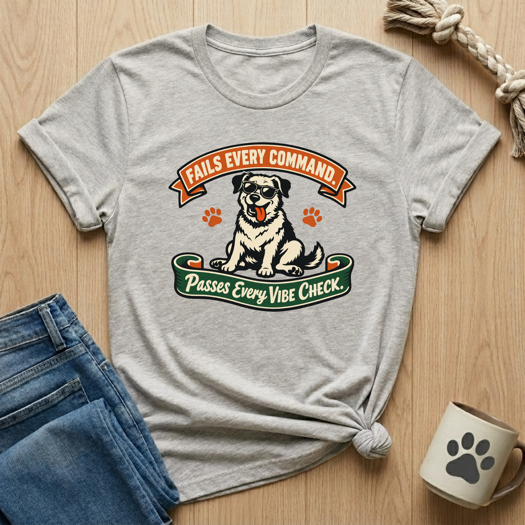 Fails Every Command T-Shirt