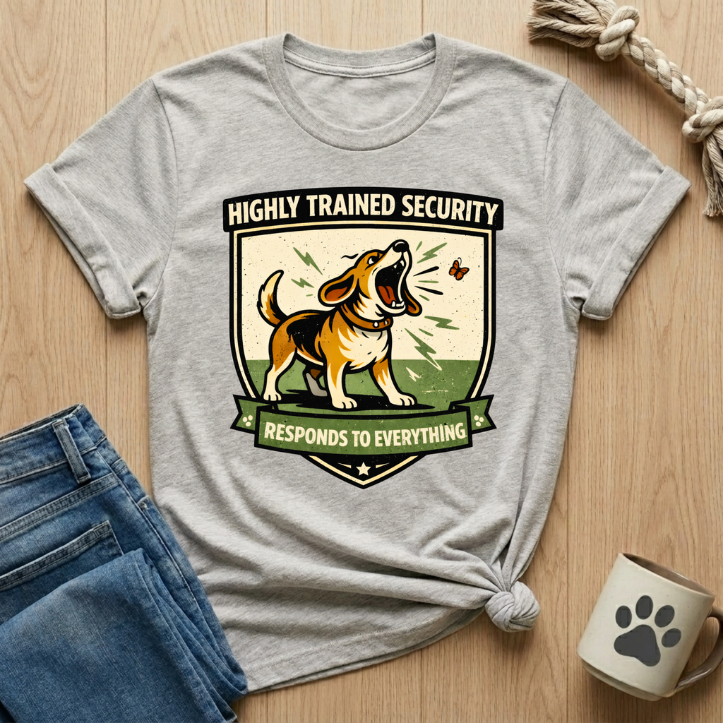 Highly Trained Security T-Shirt