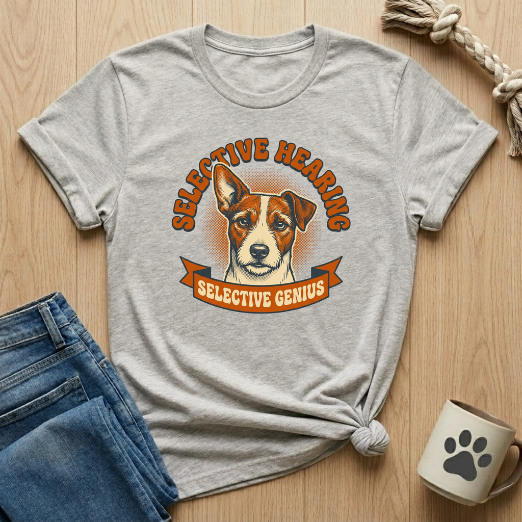Selective Hearing Selective Genius T-Shirt