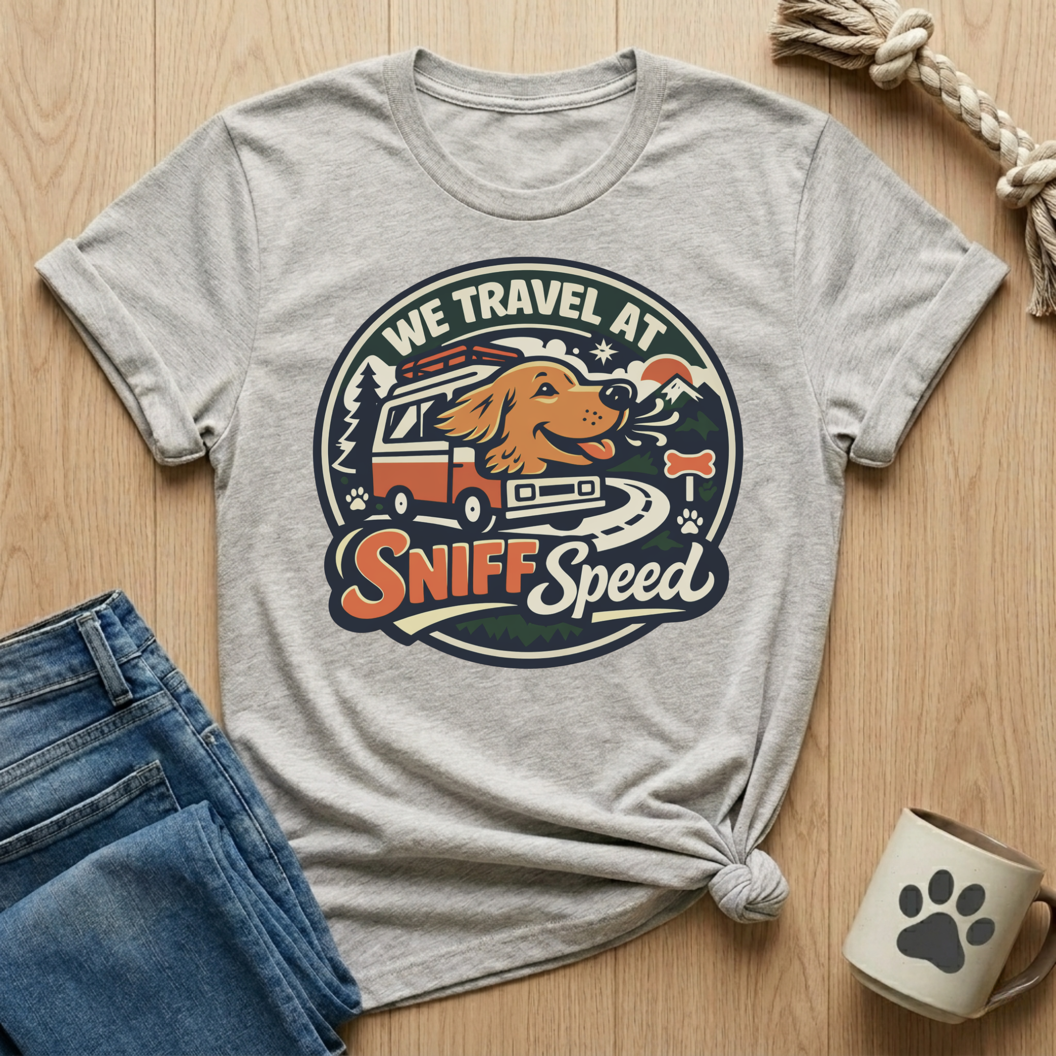 Sniff Speed T-Shirt