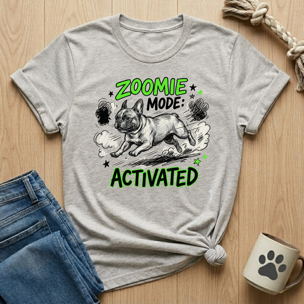 Zoomie Mode Activated T-Shirt