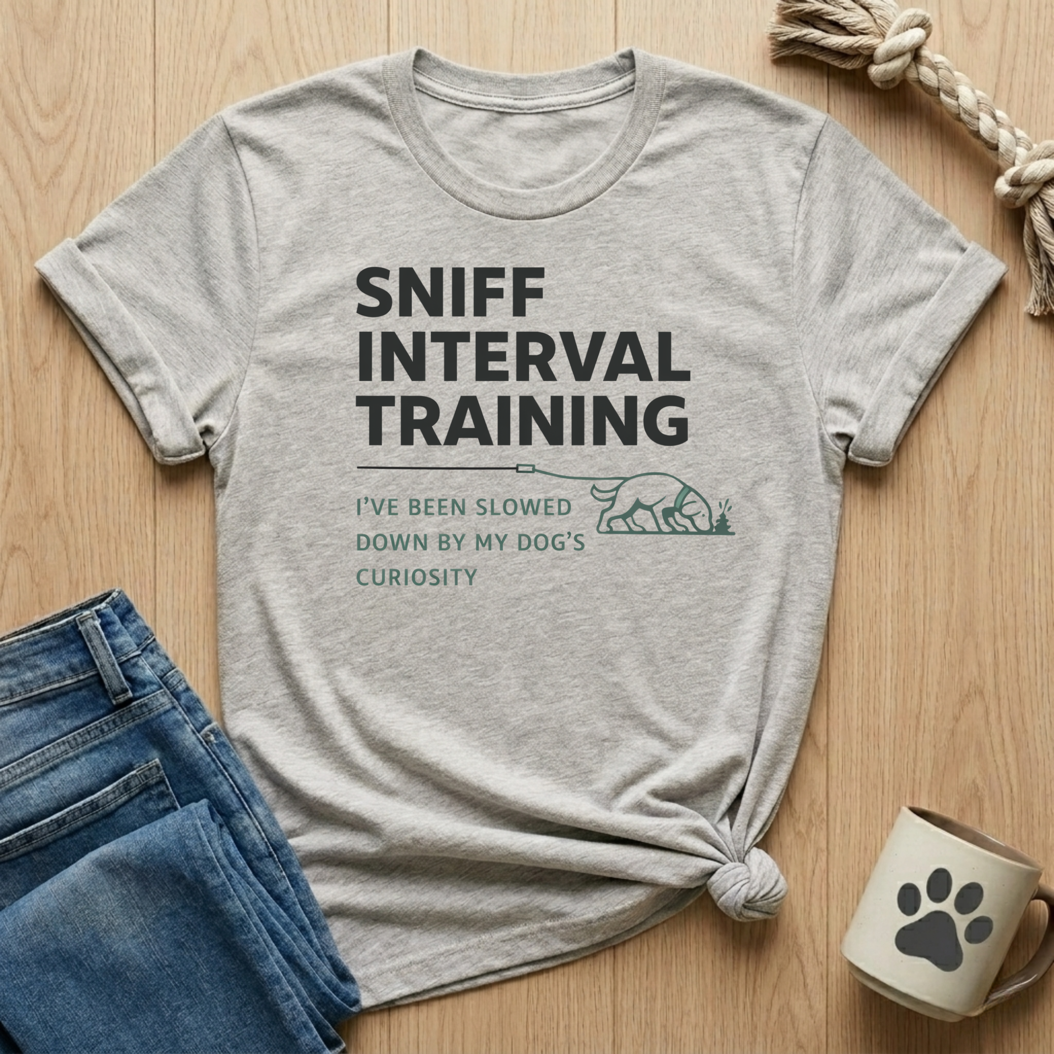 Sniff Interval Training T-Shirt