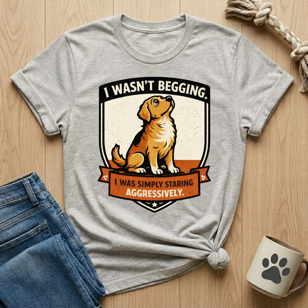 I Wasn't Begging T-Shirt