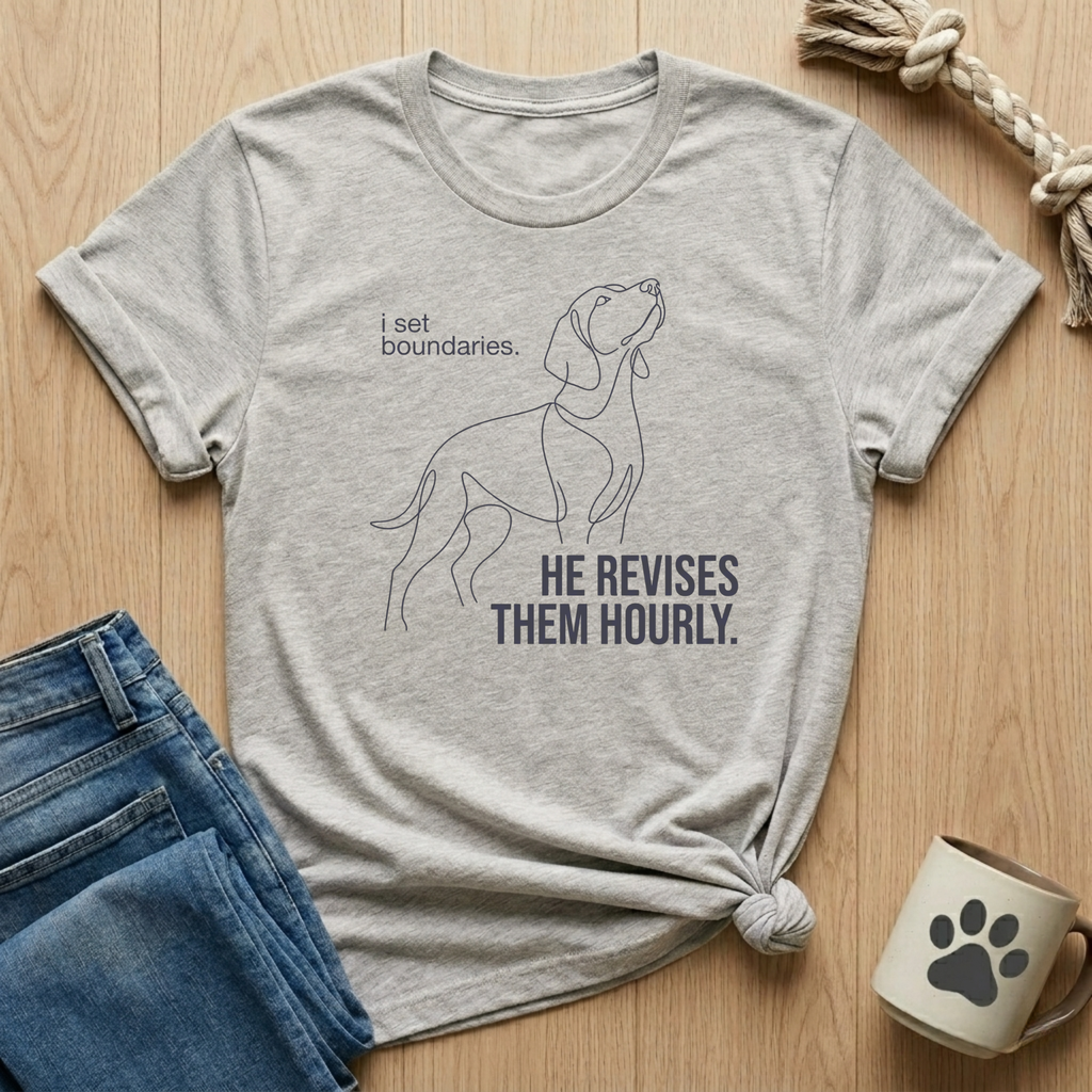 I Set Boundaries He Revises T-Shirt