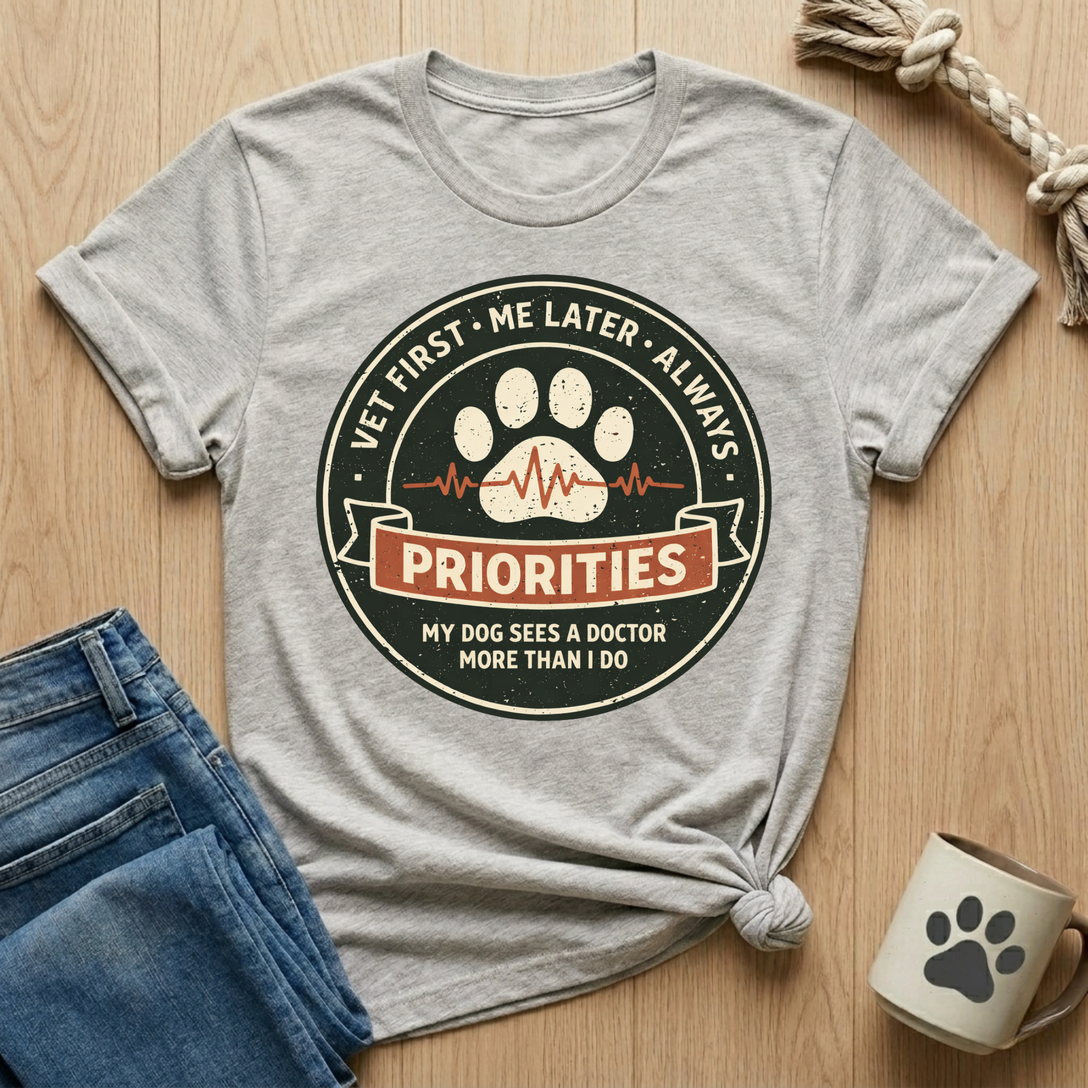 Priorities T-Shirt
