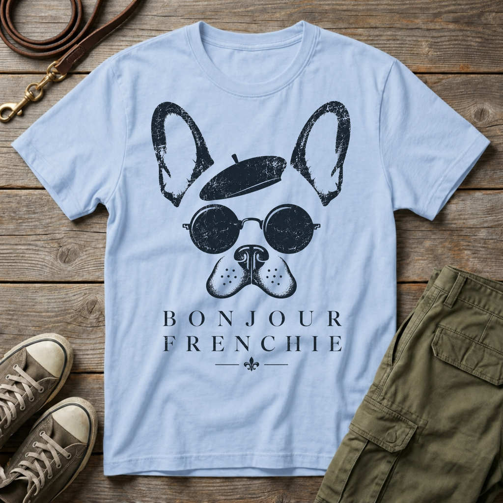Bounjour Frenchie T-Shirt