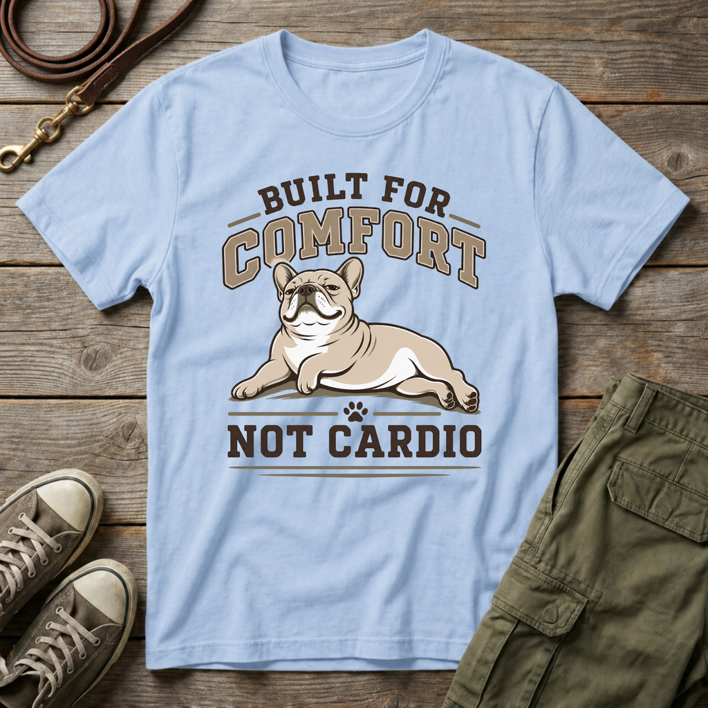 Frenchie Built For Comfort T-Shirt