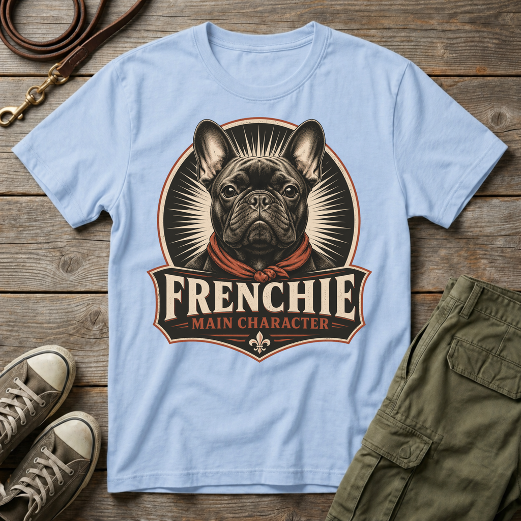 Frenchie Main Character T-Shirt