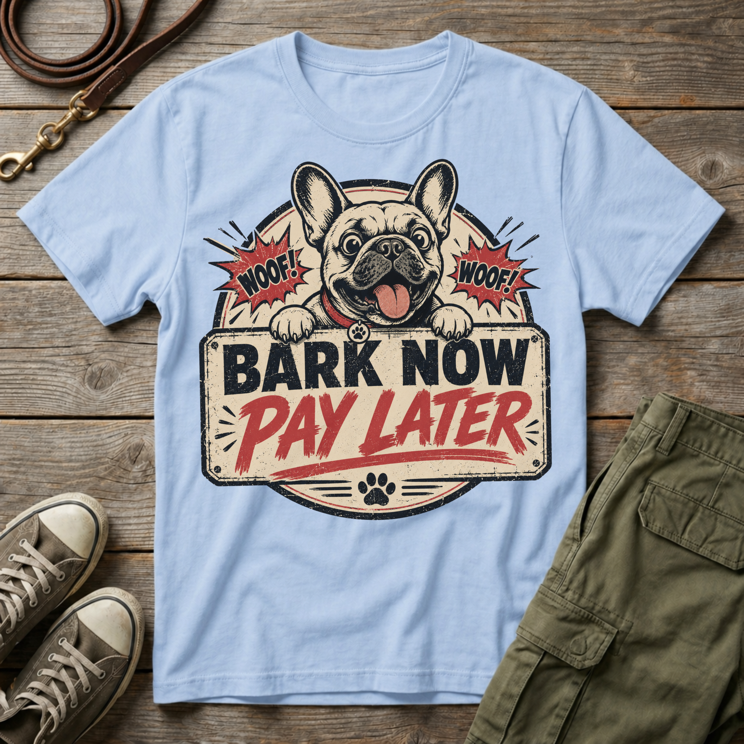 Bark Now Pay Later T-Shirt